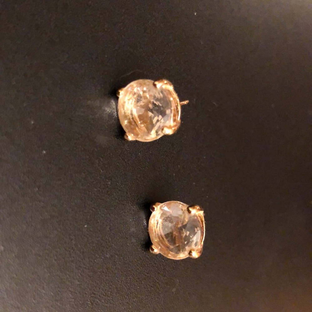 Post earrings